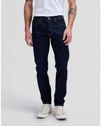 Lee Jeans - Luke Slim Tapered Low Stretch Jean Size 28X32 - Lyst