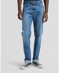 Lee Jeans - West Regular Selvedge Denim Jean Size 26X32 - Lyst