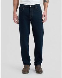 Lee Jeans - Brooklyn Straight Jean Size 32X30 - Lyst