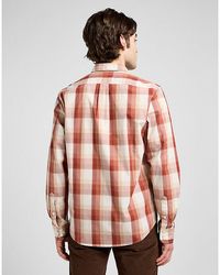 Lee Jeans - Regular Lightweight Button Down Shirt - Lyst