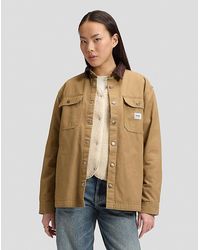 Lee Jeans - Workwear Relaxed Overshirt - Lyst