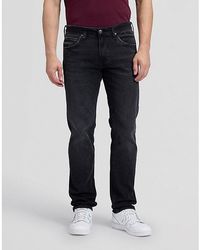 Lee Jeans - Daren Regular Straight Medium Stretch Jean Size 28X32 - Lyst