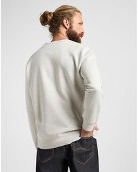 Lee Jeans - 101 Regular Sweatshirt - Lyst