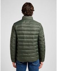 Lee Jeans - Regular Stand Collar Puffer Jacket - Lyst