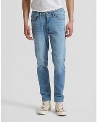 Lee Jeans - Rider Slim Medium Stretch Jean Size 28X32 - Lyst