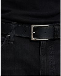 Lee Jeans - Formal Leather Belt - Lyst