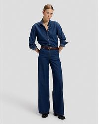 Lee Jeans - Hope Mid Rise Baggy Jean Size 24X31 - Lyst