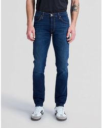 Lee Jeans - Luke Slim Tapered High Stretch Jean Size 28X30 - Lyst