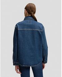 Lee Jeans - Relaxed Utility Overshirt - Lyst