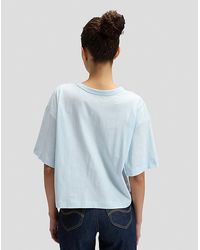Lee Jeans - Relaxed Boxy Tee - Lyst