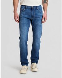 Lee Jeans - Rider Slim Medium Stretch Jean Size 28X32 - Lyst