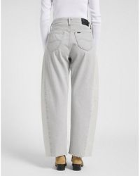 Lee Jeans - Rider Loose Barrel Jean Size 24X31 - Lyst