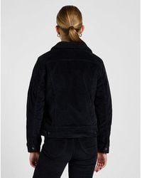 Lee Jeans - Regular Sherpa Rider Jacket - Lyst