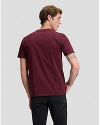 Lee Jeans - Denim Regular Tee - Lyst