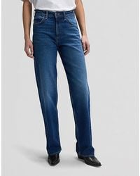 Lee Jeans - Rider Loose Straight Jean Size 24X31 - Lyst