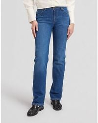 Lee Jeans - London Regular Straight Jean Size 24X31 - Lyst