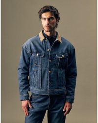 Lee Jeans - Relaxed Storm Rider Jacket - Lyst