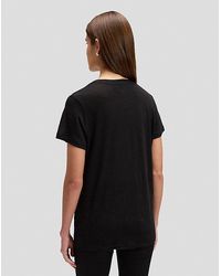 Lee Jeans - V Neck Regular Tee - Lyst