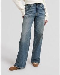 Lee Jeans - Rider Loose Straight Jean Size 24X31 - Lyst