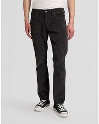 Lee Jeans - Mvp Straight Corduroy Trousers Size 30X32 - Lyst
