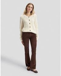 Lee Jeans - Loose Chunky Cardigan - Lyst