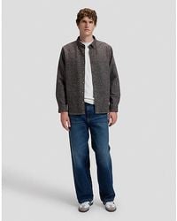 Lee Jeans - Workwear Relaxed No Pocket Button Down Shirt - Lyst