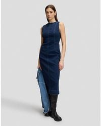 Lee Jeans - Slim Shaped Long Dress Hearts - Lyst