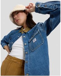 Lee Jeans - Workwear Relaxed Overshirt - Lyst