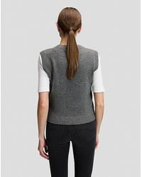 Lee Jeans - Slim Knitted Vest - Lyst