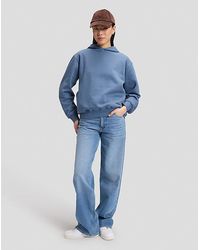 Lee Jeans - Relaxed Core Hoodie - Lyst