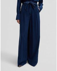 Lee Jeans - Regular Pleated Wide Leg Lightweight Jean Size 24X31 - Lyst