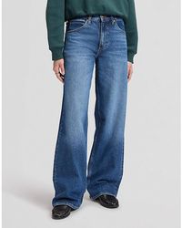 Lee Jeans - Rider Loose Straight Jean Size 24X31 - Lyst