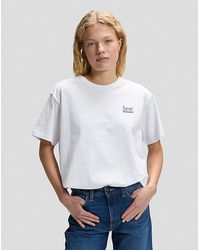 Lee Jeans - Modern Relaxed Maker Tee - Lyst