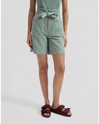 Lee Jeans - Regular Pleated Bermuda - Lyst