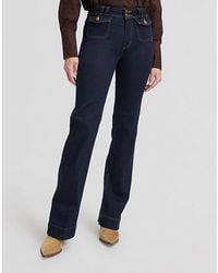 Lee Jeans - 70S Lana Mid Rise Bootcut Jean Size 24X31 - Lyst