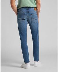 Lee Jeans - Luke Medium Stretch Slim Jean Size 29X30 - Lyst