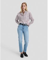 Lee Jeans - Regular Cuffed Shirt - Lyst