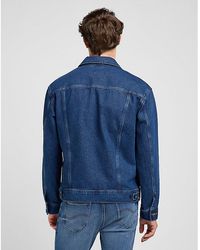 Lee Jeans - Relaxed Rider Jacket - Lyst