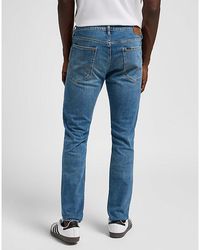 Lee Jeans - Luke Low Stretch Slim Jean Size 27X32 - Lyst