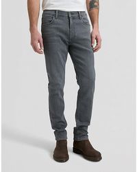 Lee Jeans - Luke Slim Medium Stretch Jean Size 28X32 - Lyst