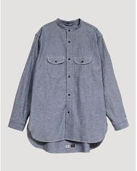 Lee Jeans - X Nigel Cabourn Work Shirt - Lyst