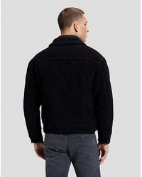 Lee Jeans - Relaxed Sherpa Jacket - Lyst