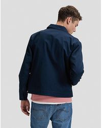 Lee Jeans - Regular Harrington Signature Jacket - Lyst