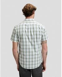 Lee Jeans - Regular Short Sve Button Down Shirt - Lyst