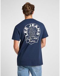 Lee Jeans - Short Sve Relaxed Tee - Lyst