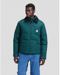 Lee Jeans - Workwear Relaxed Puffer Jacket - Lyst