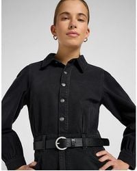 Lee Jeans - Regular Long Sve Dress - Lyst