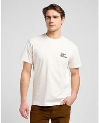 Lee Jeans - Relaxed Graphic Tee - Lyst