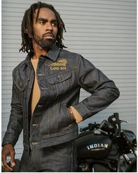 Lee Jeans - X Indian Motorcycle 101 Rider Jacket - Lyst