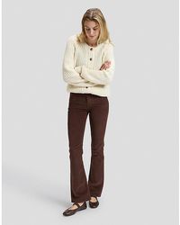 Lee Jeans - Breese Boot Corduroy Trousers Size 24X31 - Lyst